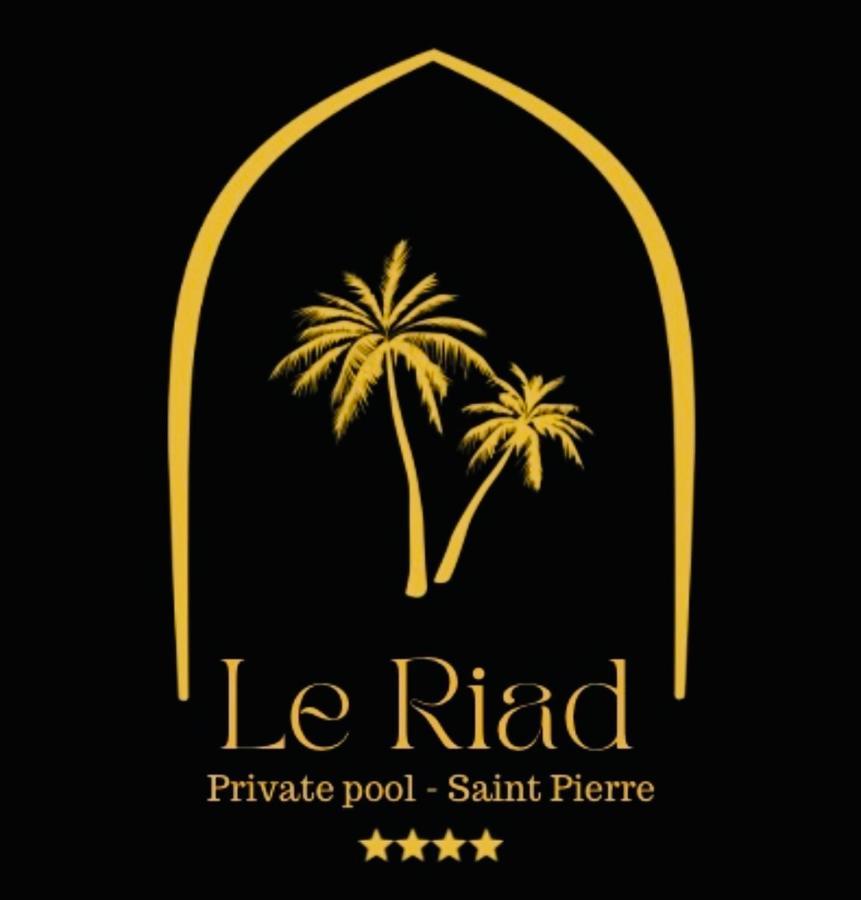 Le Riad Private Pool Piscine Privee Saint Pierre Εξωτερικό φωτογραφία